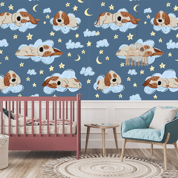 Picturi murale Câini care dorm