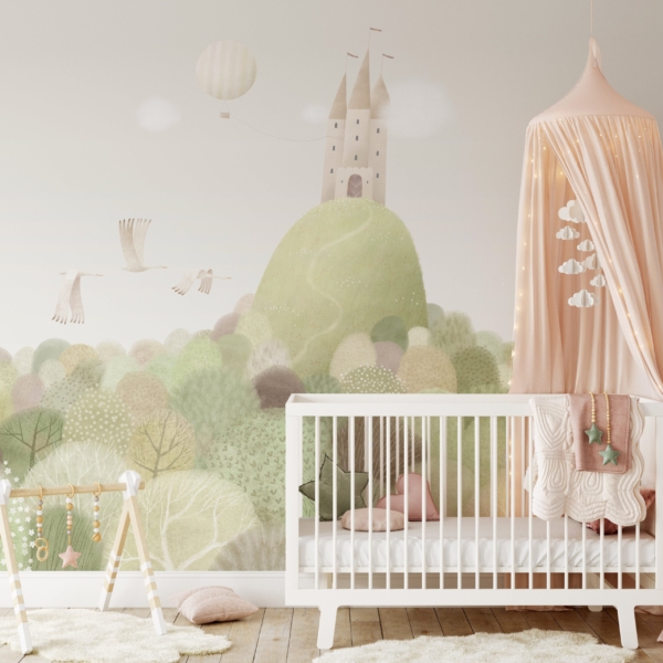 Picturi murale Dumbrava fermecată