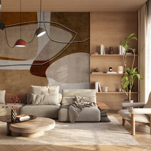 Picturi murale Forme abstracte