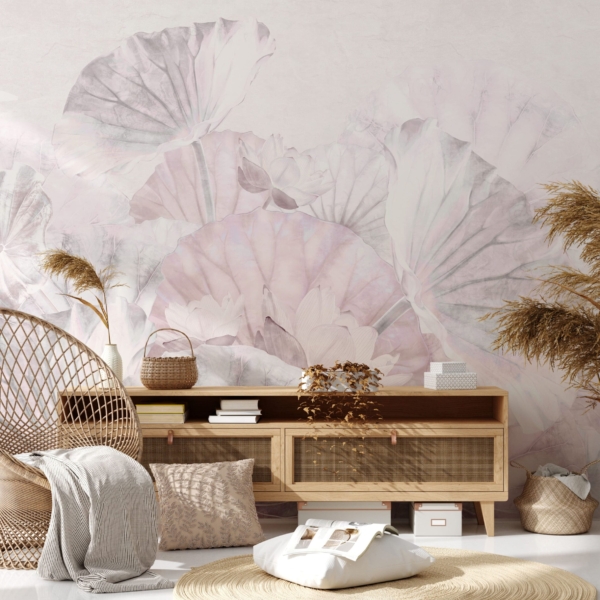 Picturi murale Atingerea Lotusului