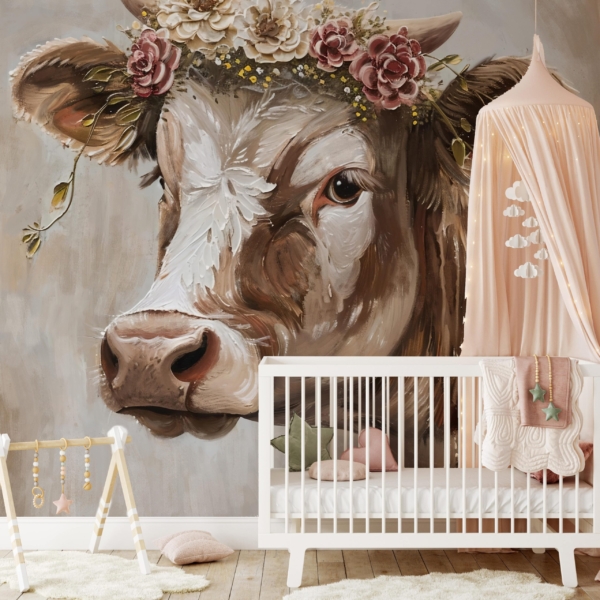 Picturi murale Petic de flori