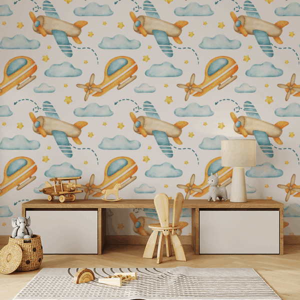 Picturi murale Zboruri în nori