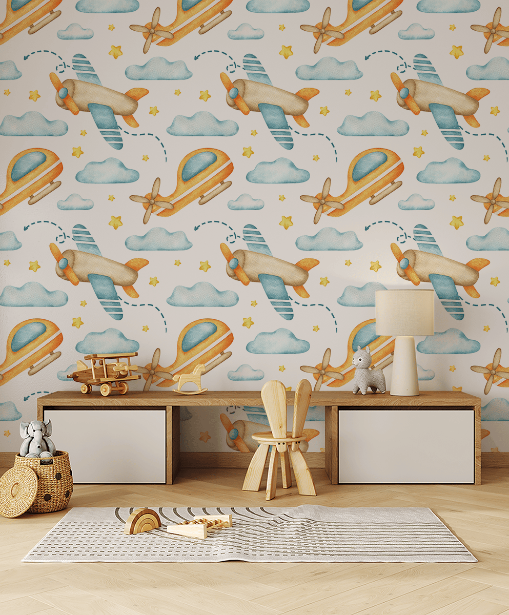 Picturi murale Zboruri în nori