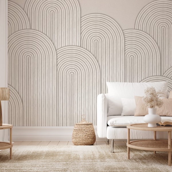 Picturi murale Arcade simetrice