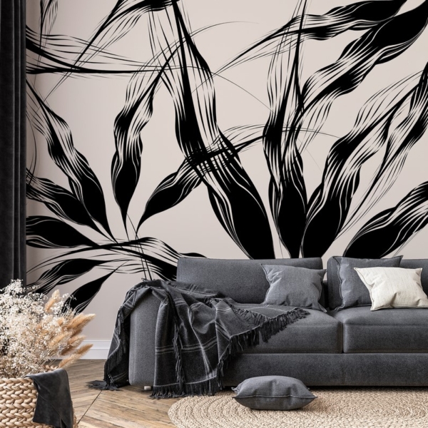 Picturi murale Frunze fluturând