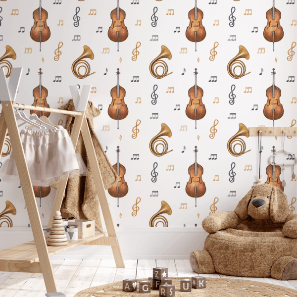 Picturi murale Simfonia sunetelor