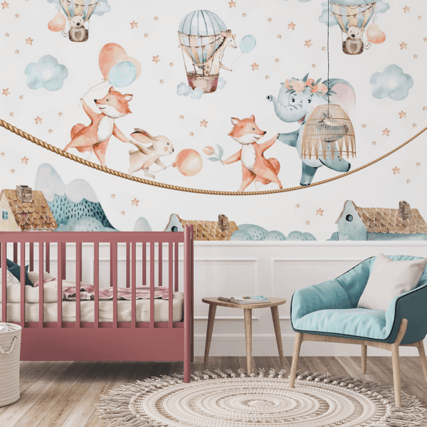 Picturi murale O plimbare pe nori