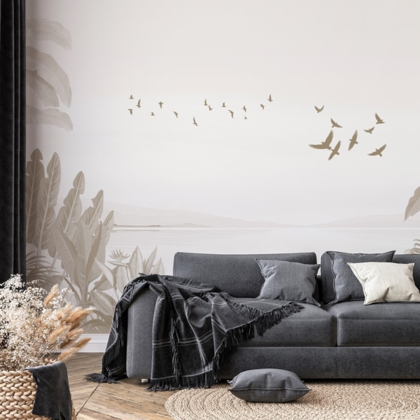 Picturi murale Păsări care zboară