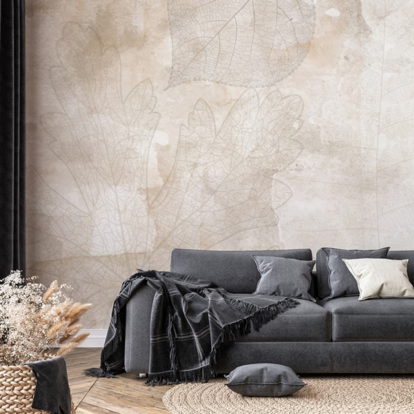 Picturi murale Imprimeu de frunze