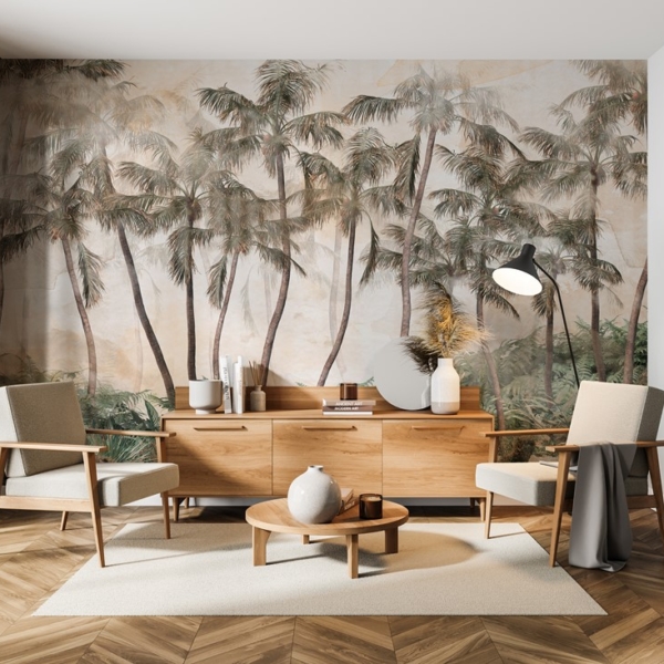 Picturi murale Pădurea tropicală