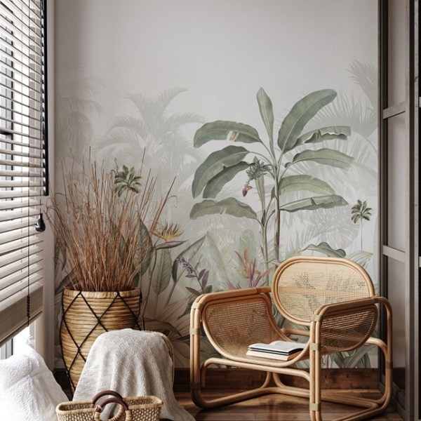 Picturi murale Vegetație exotică