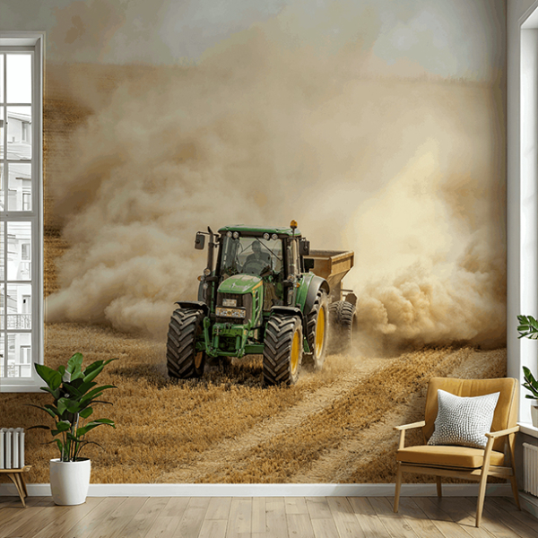 Picturi murale Muncă pe teren