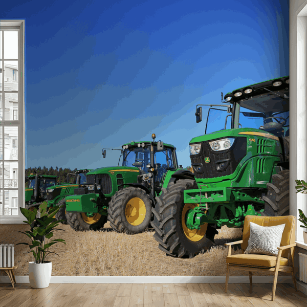 Picturi murale Giganții Verzi