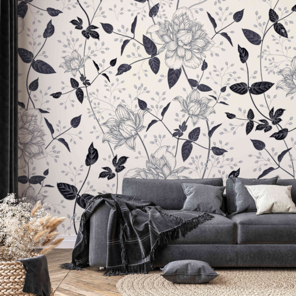 Picturi murale Petale de noapte