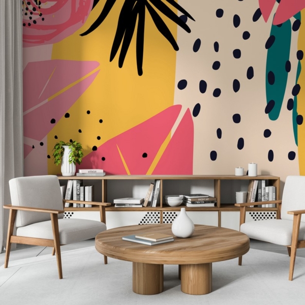 Picturi murale Abstracție colorată