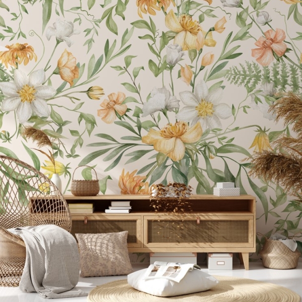 Picturi murale Flori sălbatice