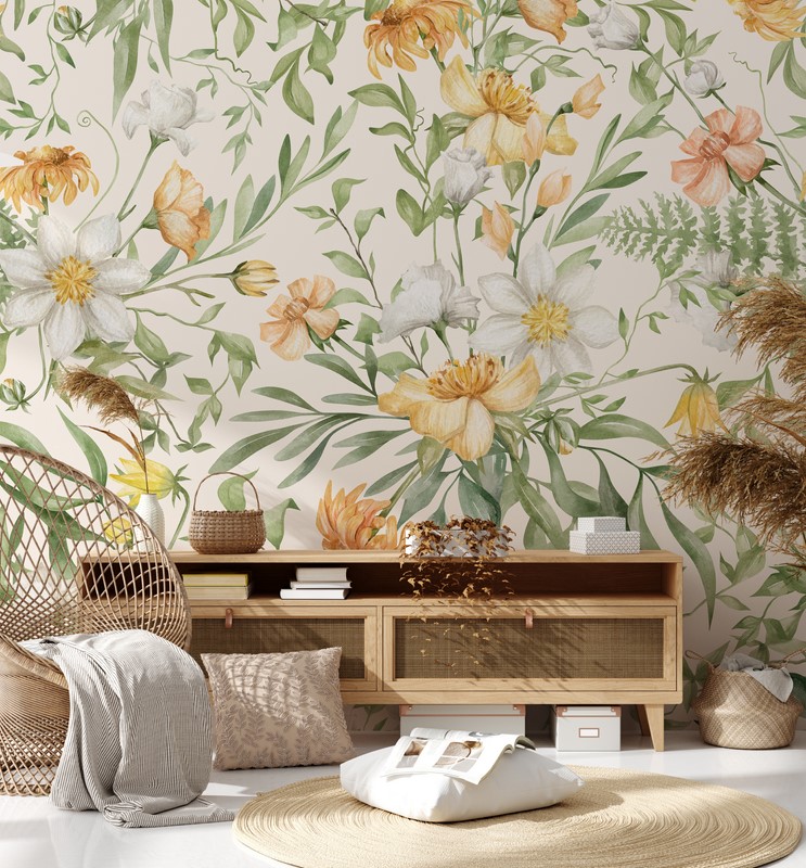 Picturi murale Flori sălbatice