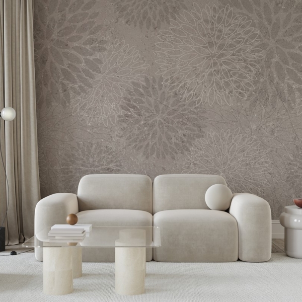 Picturi murale Subtilitate bej