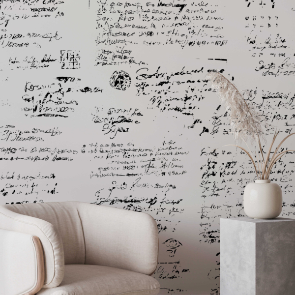 Picturi murale Farmecul paginilor vechi