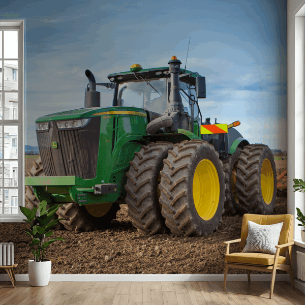 Picturi murale Eroul Verde