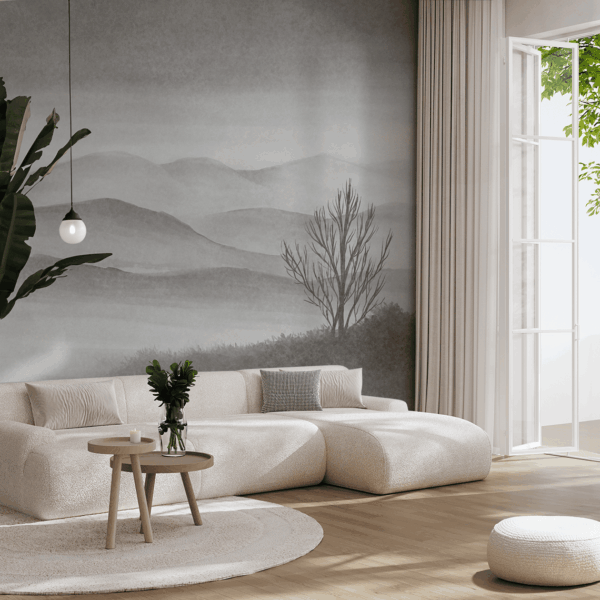 Picturi murale Calm cețos