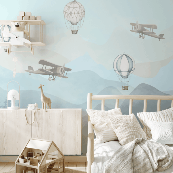 Picturi murale Călătorie în cer