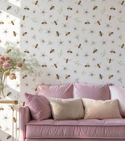 Picturi murale Albine