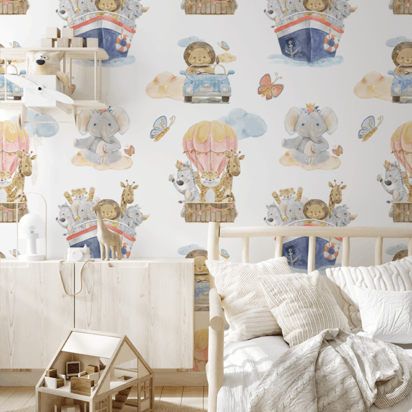 Picturi murale Călătoriile Micilor Exploratori