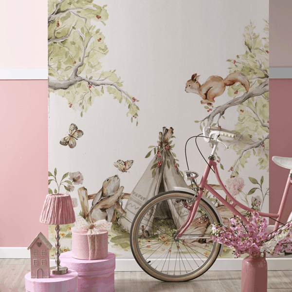 Picturi murale Tabăra Animalelor Misterioase