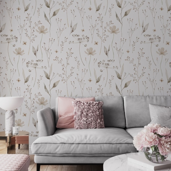 Picturi murale Strălucire roz de papagal