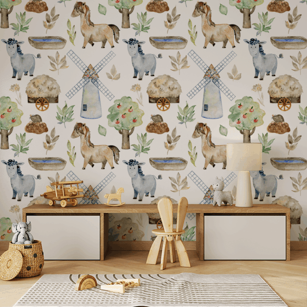 Picturi murale Ferma fermecată