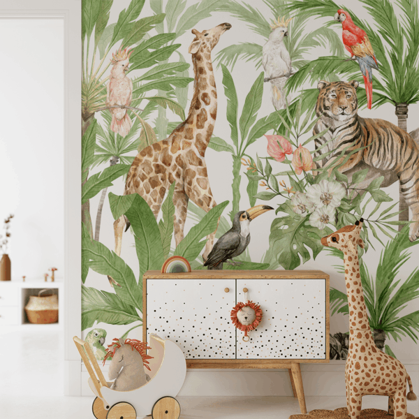 Picturi murale Odiseea tropicală