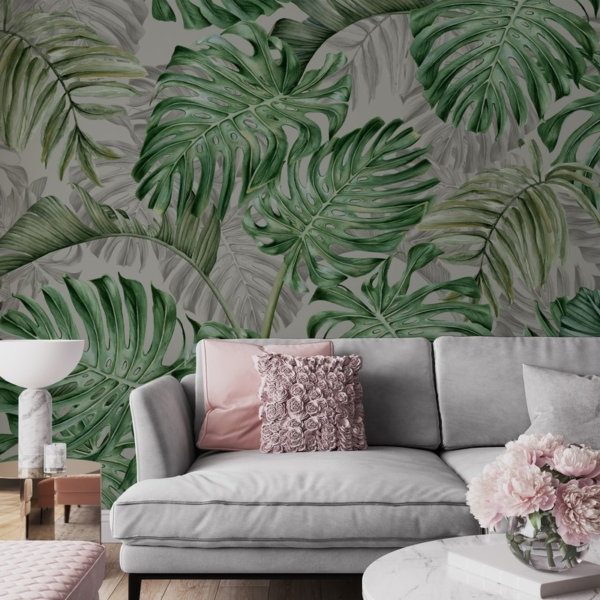 Picturi murale Verde tropical