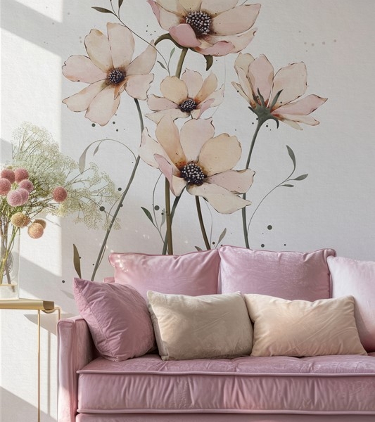 Picturi murale Compoziție florală