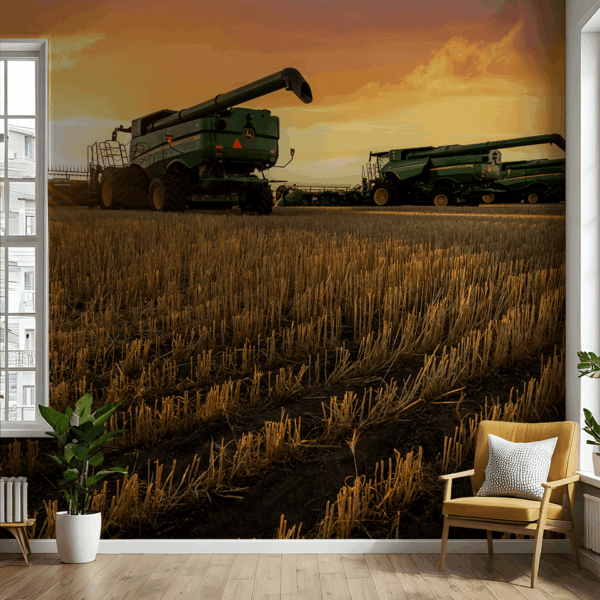 Picturi murale Recolta de Aur