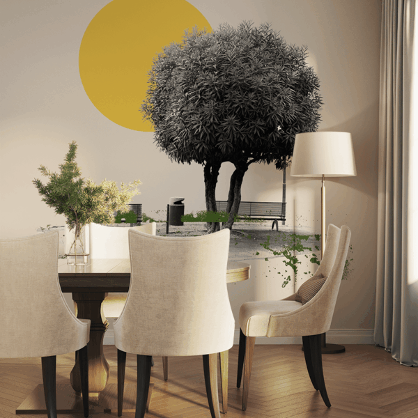 Picturi murale Colț minimalist