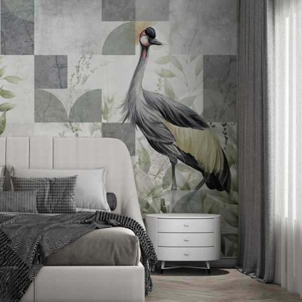 Picturi murale Pasăre maiestuoasă