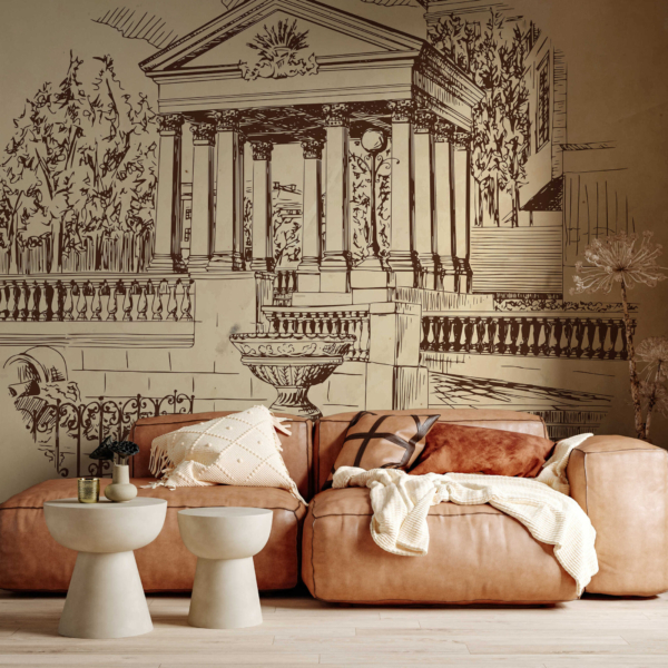 Picturi murale Templul Tăcerii