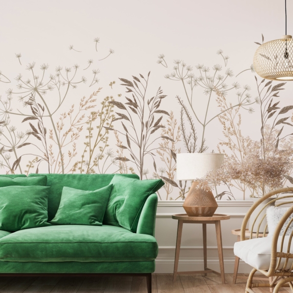 Picturi murale Vise delicate de pajiște