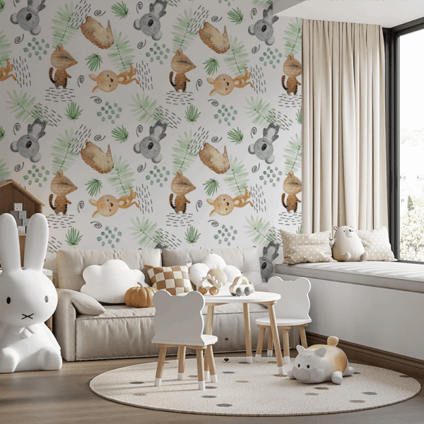 Picturi murale Drăgălașe de pădure de la antipozi