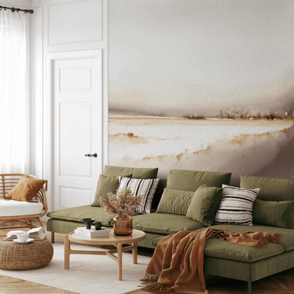 Picturi murale Tăcerea dimineții