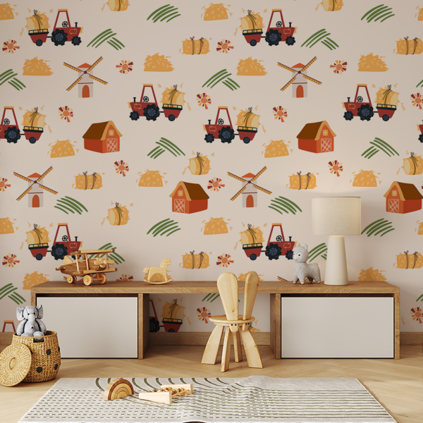 Picturi murale Armonie la fermă