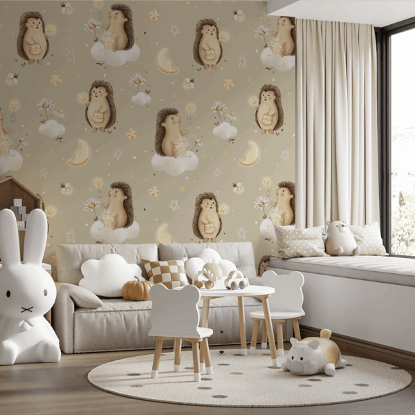 Picturi murale Arici de Lună