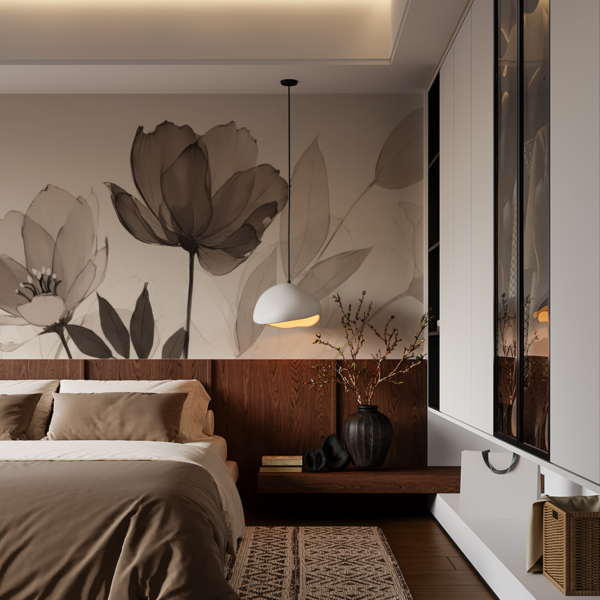 Picturi murale Tăcerea petalelor