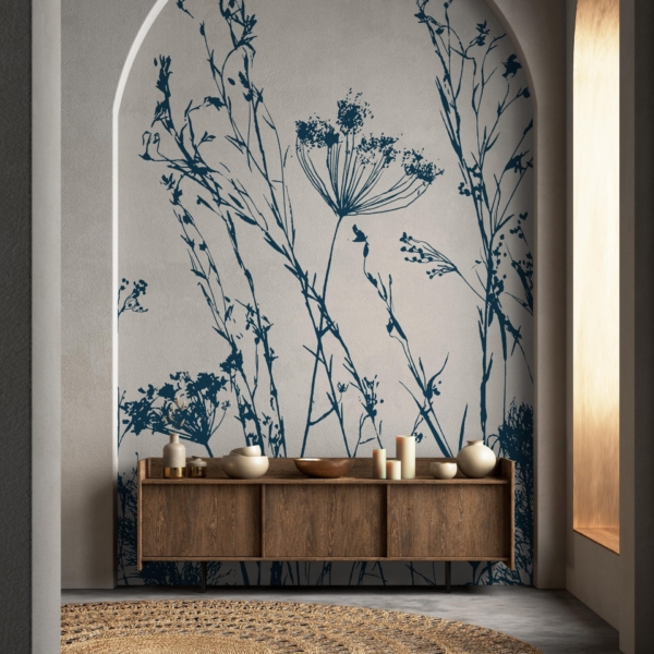 Picturi murale Schițe misterioase de pajiște