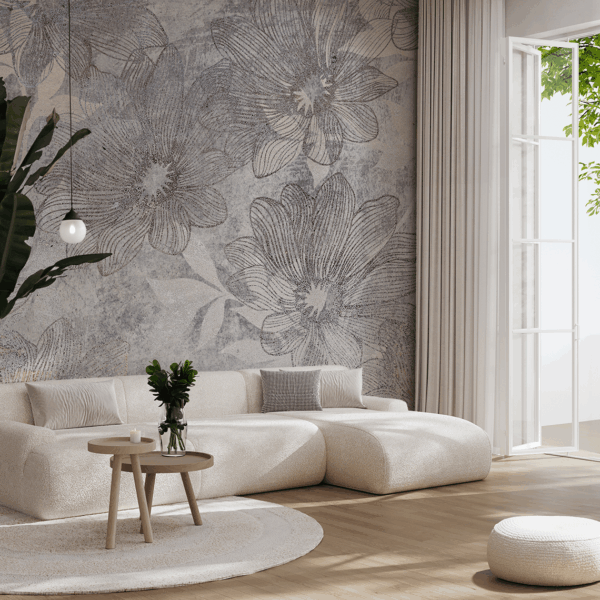 Picturi murale Griul Florilor