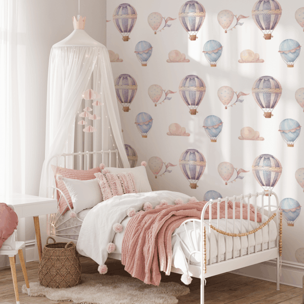 Picturi murale Vise cu cer pastelat