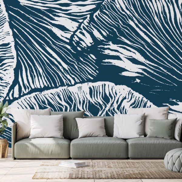 Picturi murale Lamele curgătoare