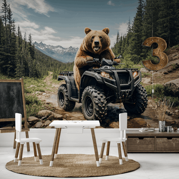 Picturi murale Ursuleț de pluș Turbo