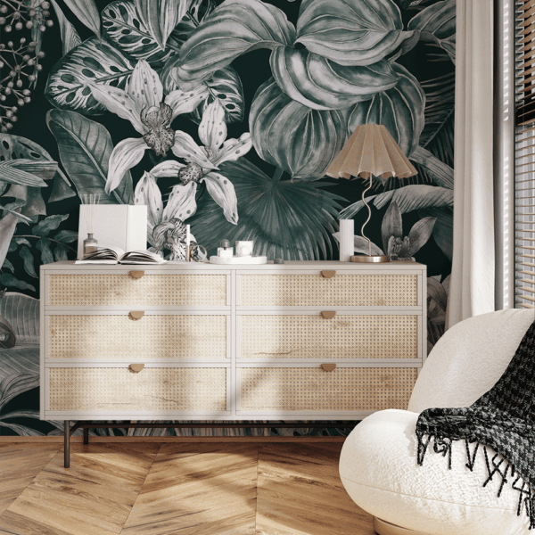 Picturi murale Șoaptă tropicală